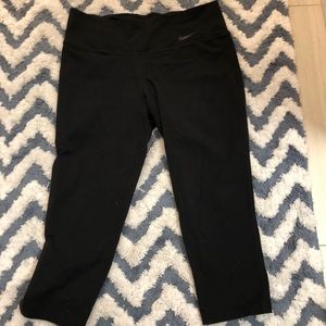 Nike dri fit crops